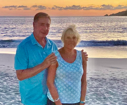 Barb and Denny Marty